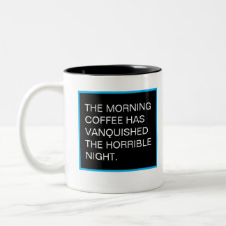 Tasse 2 Couleurs Vainquez la nuit