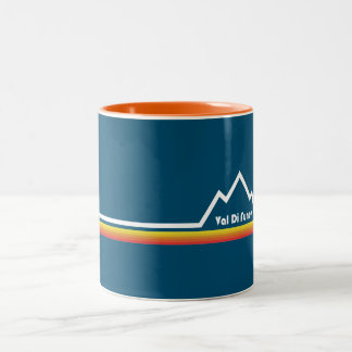 Tasse 2 Couleurs Val Di Funes Italie