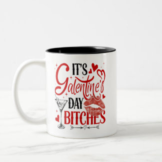 Tasse 2 Couleurs Valentines Day American Sign Love You Hand Sign He