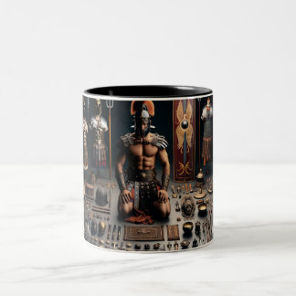 Tasse 2 Couleurs Valeur du gladiateur romain