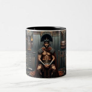 Tasse 2 Couleurs Valeur du gladiateur romain