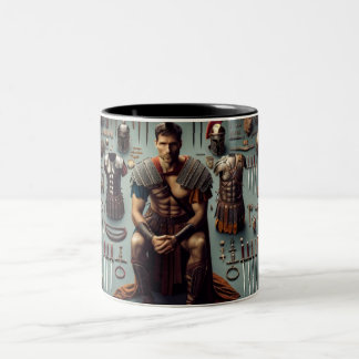 Tasse 2 Couleurs Valeur du gladiateur romain