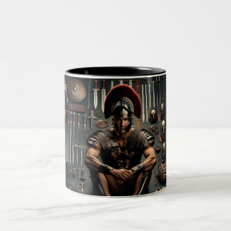 Tasse 2 Couleurs Valeur du gladiateur romain
