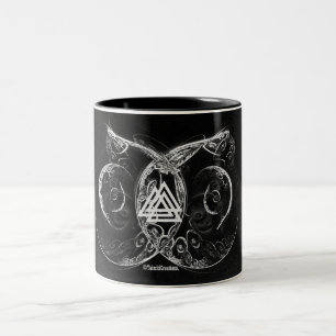 Tasse 2 Couleurs VALKNUT. Augmenter de Viking