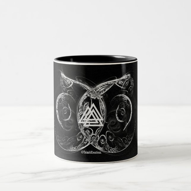 Tasse 2 Couleurs VALKNUT. Augmenter de Viking (Centre)
