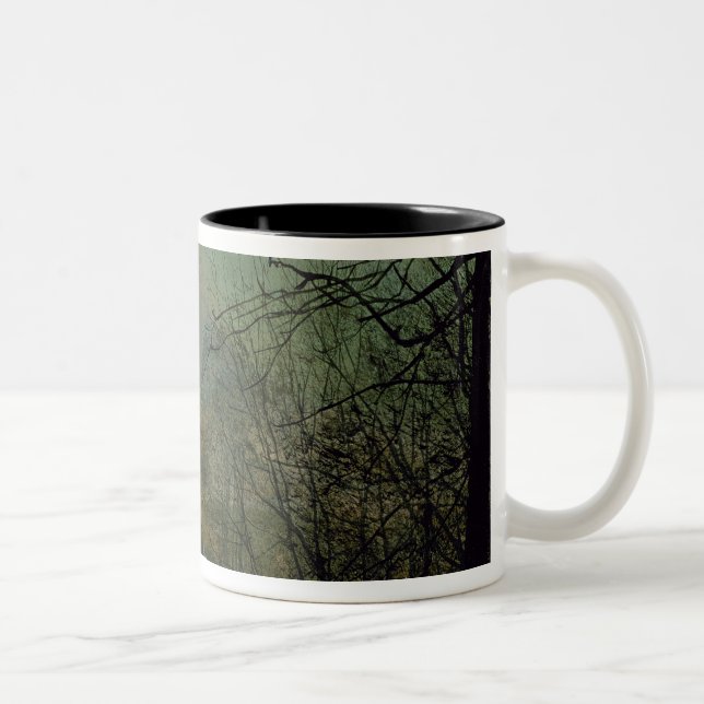 Tasse 2 Couleurs Vallée de forge de John Atkinson Grimshaw | (Droit)