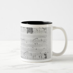 Tasse 2 Couleurs Valse dans le mineur de F