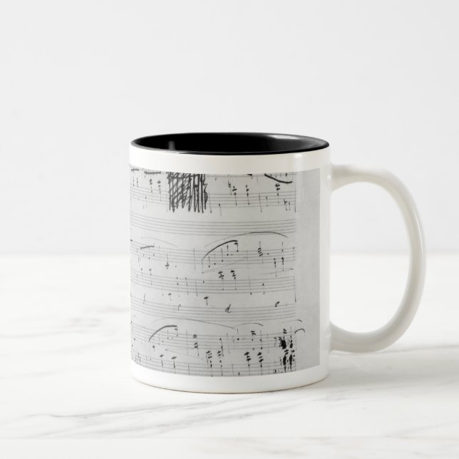 Tasse 2 Couleurs Valse dans le mineur de F (Droit)