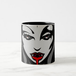 Tasse 2 Couleurs Vampire Cup Vampire Cadeaux de voyage Musique