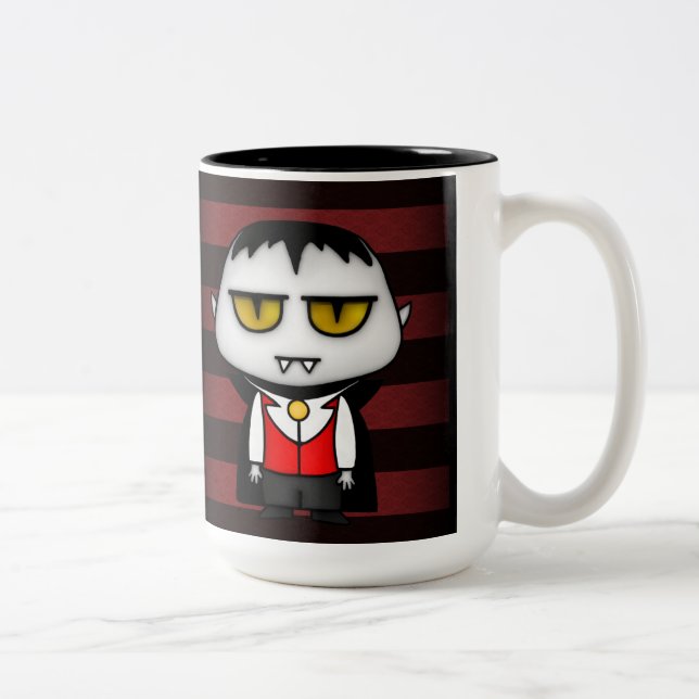 Tasse 2 Couleurs Vampire junior (Droit)
