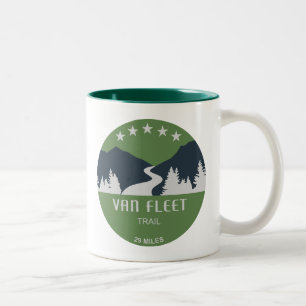 Tasse 2 Couleurs Van Fleet Trail Floride
