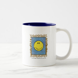 Tasse 2 Couleurs van gogh face heureuse