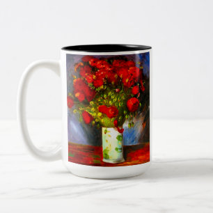 Tasse 2 Couleurs Van Gogh Red Poppies