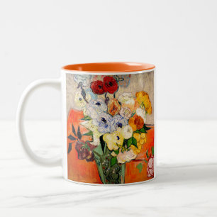 Tasse 2 Couleurs Van Gogh Roses and Anemones