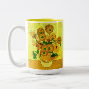 Tasse 2 Couleurs Van Gogh Sunflowers