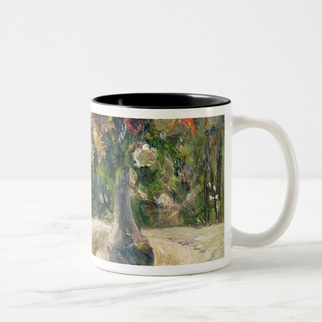 Tasse 2 Couleurs Vase à Paul Gauguin | de fleurs (Droit)
