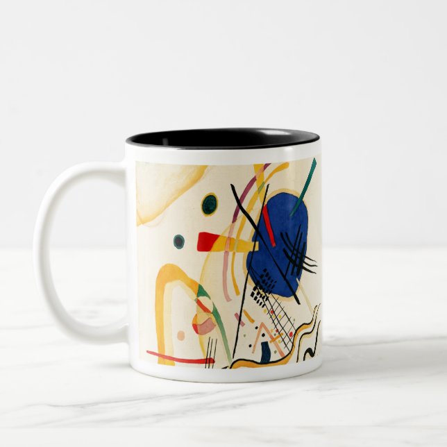 Tasse 2 Couleurs Vasily Kandinsky (Gauche)