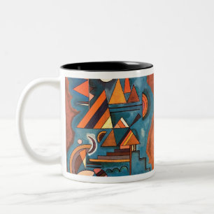 Tasse 2 Couleurs Vasily Kandinsky Bauhaus Dessau