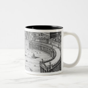 Tasse 2 Couleurs Vatican, Rome