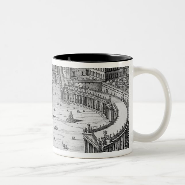 Tasse 2 Couleurs Vatican, Rome (Droit)