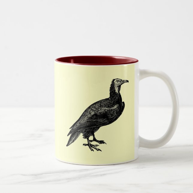 Tasse 2 Couleurs Vautour (Droit)