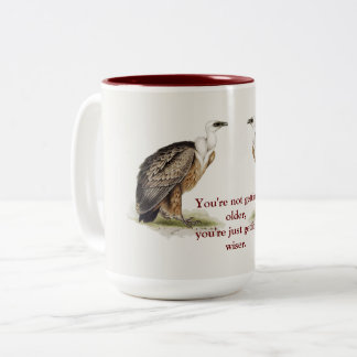 Tasse 2 Couleurs Vautour du Griffon