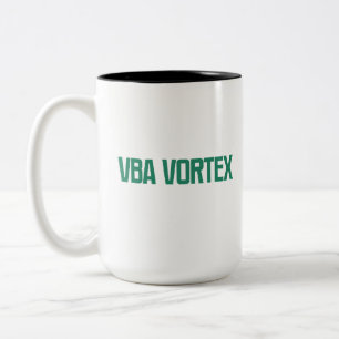 Tasse 2 Couleurs VBA Vortex Conception d'expert en automatisation