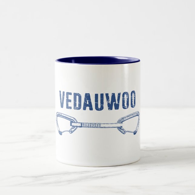 Tasse 2 Couleurs Vedauwoo Escalade Quickdraw (Centre)