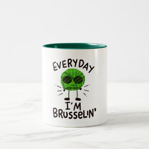 Tasse 2 Couleurs Vegan Brussels Sprouts