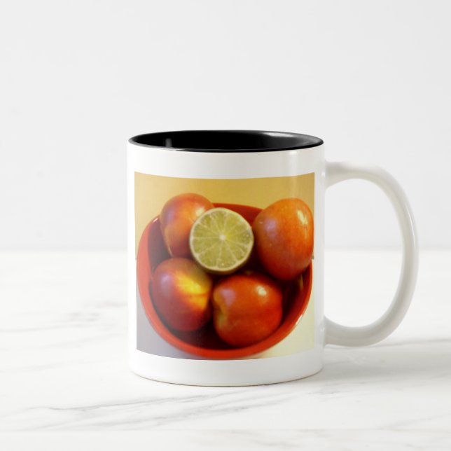 Tasse 2 Couleurs Vegan Love (Droit)