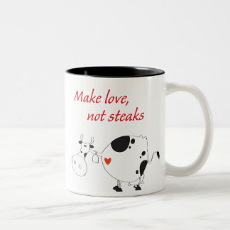 Tasse 2 Couleurs végétarisme