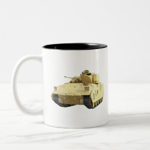Tasse 2 Couleurs Véhicule de combat Bradley
