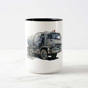 Tasse 2 Couleurs Véhicule de construction
