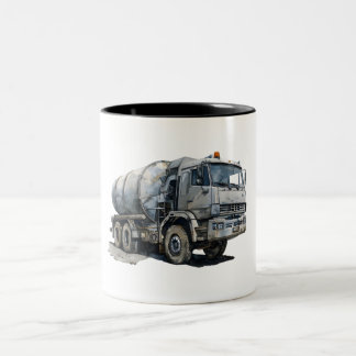 Tasse 2 Couleurs Véhicule de construction
