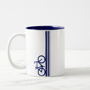 Tasse 2 Couleurs Vélo