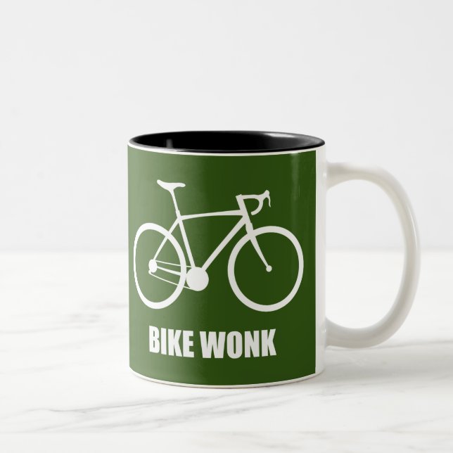 Tasse 2 Couleurs Vélo Wonk (Droit)