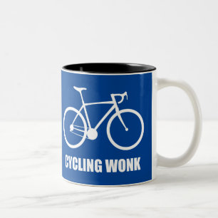 Tasse 2 Couleurs Vélo Wonk