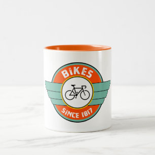 Tasse 2 Couleurs Vélos, depuis 1817
