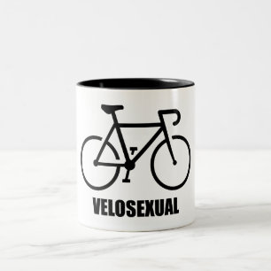 Tasse 2 Couleurs Vélosexuel