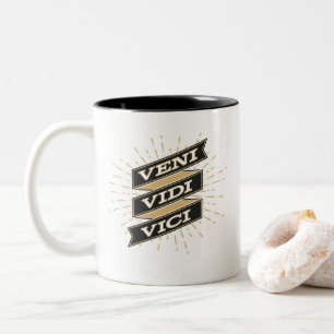 Tasse 2 Couleurs Veni Vidi Vici