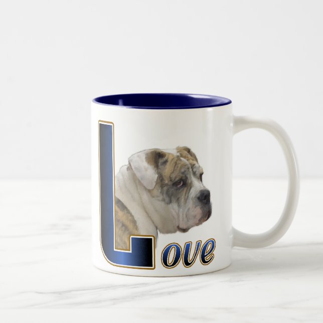 Tasse 2 Couleurs Venin d'Angleterre (Droit)