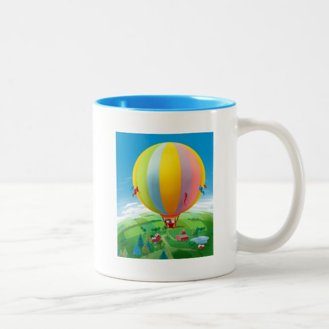 Tasse 2 Couleurs Vent (Droit)