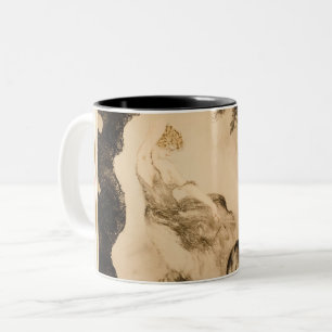 Tasse 2 Couleurs Vent de Louis Icart
