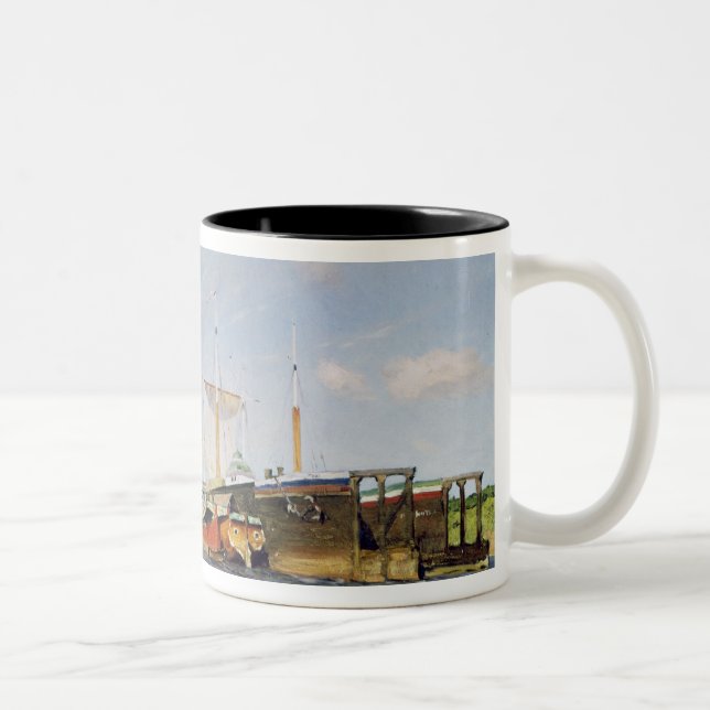 Tasse 2 Couleurs Vent frais sur le Volga, 1895 (Droit)