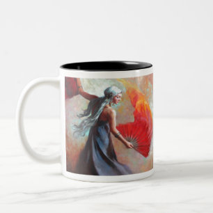 Tasse 2 Couleurs ventilateur