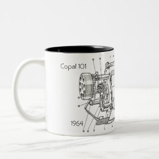 Tasse 2 Couleurs Ventilateurs À Retourner Capuchon À Café - Deux To