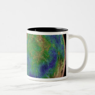 Tasse 2 Couleurs Vénus centré sur le Pôle Sud