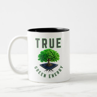 Tasse 2 Couleurs Véritable énergie verte