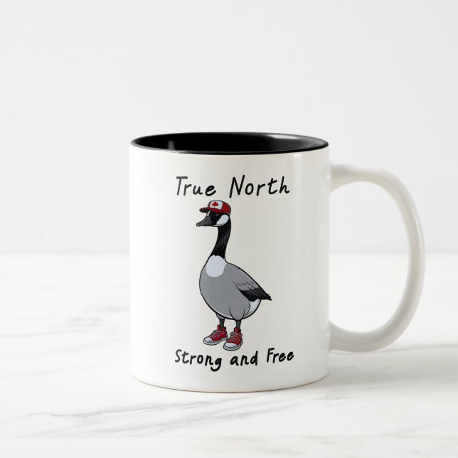 Tasse 2 Couleurs Véritable Nord Fort Et Libre (Droit)
