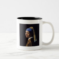 Vermeer Girl Pearl Élevant Masterpiece Peinture